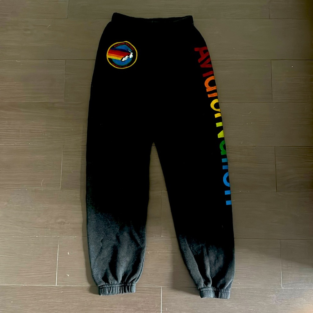 Girls aviator nation sweatpants new never worn